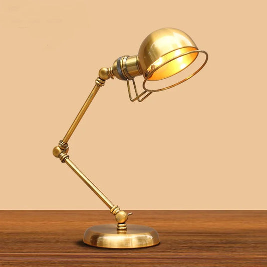 Decorative Retro Bronze Lamp