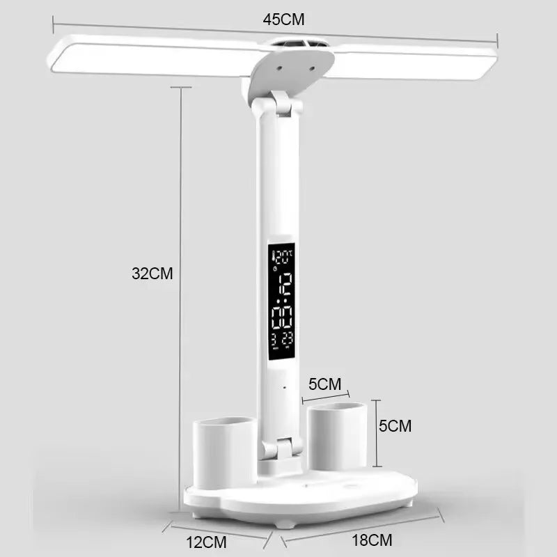 Multifunctional Dimmable Desk Lamp