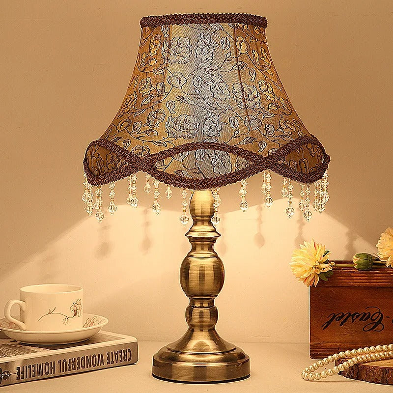 Vintage Bedside Lamp