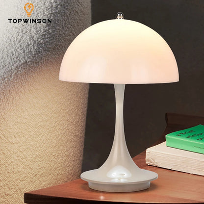 Small Mushroom Table Lamp